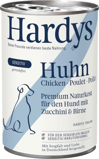 Hardys Våtfôr Sensitive Kylling 6 X 400 G
