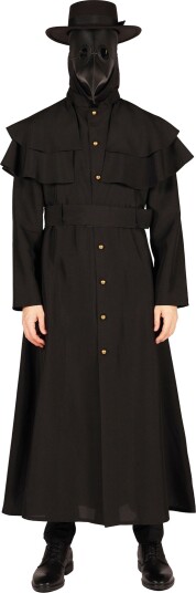 Pesten Doktor Deluxe Kostyme - Large/X-Large