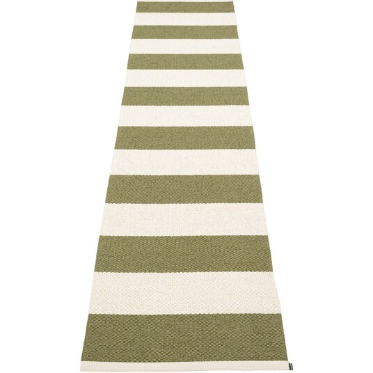 Pappelina Bob Teppe 70x300 cm Pine/Vanilla Pappelina Bob Teppe 70x300 cm Pine/Vanilla