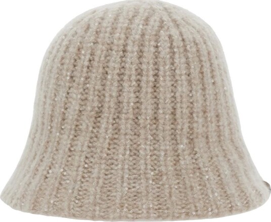 Brunello Cucinelli Dame Accessories Beige L,