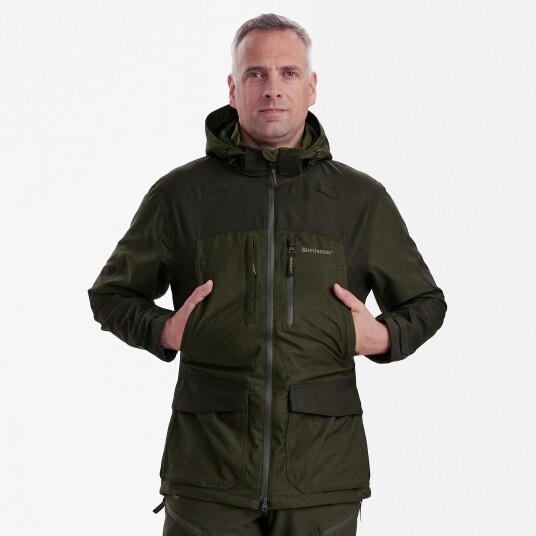 Deerhunter Chasse Jacket Olive Night melange 60 Deerhunter Chasse Jacket Olive Night melange 60