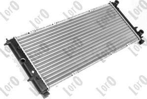 ABAKUS 053-017-0033 Radiator, motorkjøling