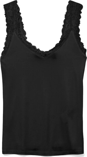 Vero Moda - Topp vmRosa SL Top Jrs - Svart