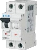 Eaton Corporation Eaton Automatsikring 1P+N B 2A 15Ka Ac Faz B2/1N (278636)
