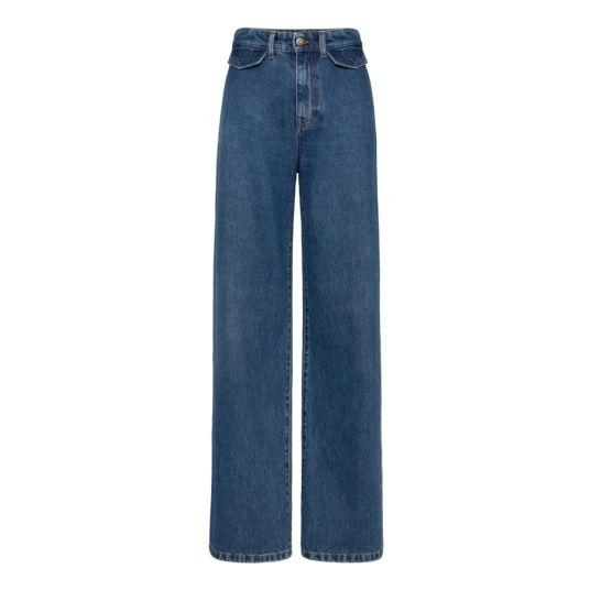 Pia Tjelta Dame Jeans Blå W31 L34, Pia Tjelta Dame Jeans Blå W31 L34,