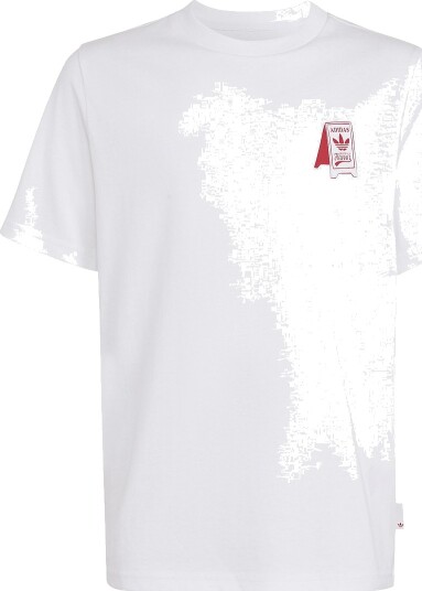 Adidas Originals Loose Tee   White   128