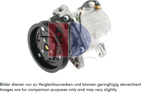 AKS DASIS 851592N AC-kompressor