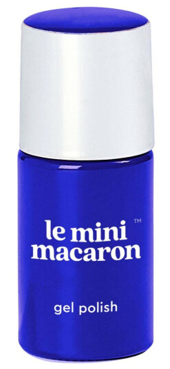 Le Mini Macaron Single Gel Polish Blue Raspberry