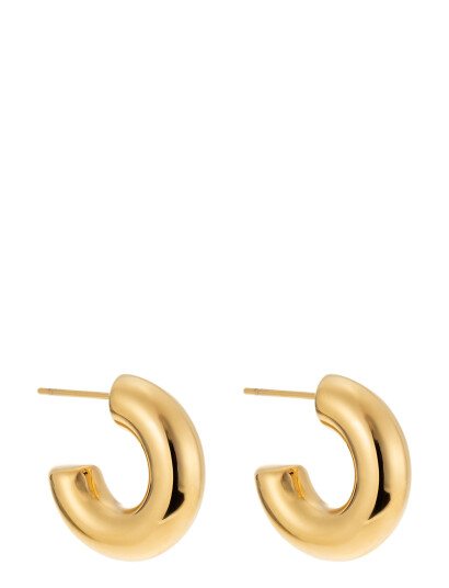 BY JOLIMA Ivy Mini Hoop |Guld |One Size