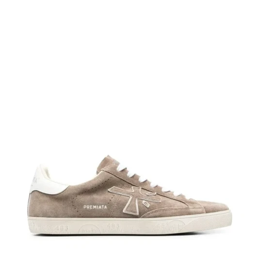 Premiata Herre Sko Beige 43 EU