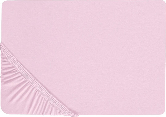 Laken med strikk Janbu Pastellrosa 140x200 cm   Pastellrosa 140x200 cm