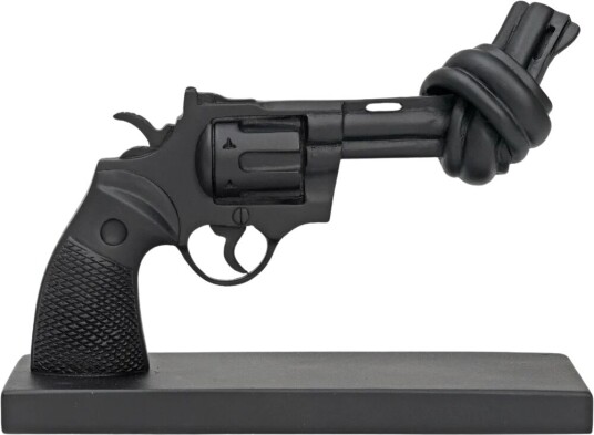 Non Violence Soft black 19 cm Svart