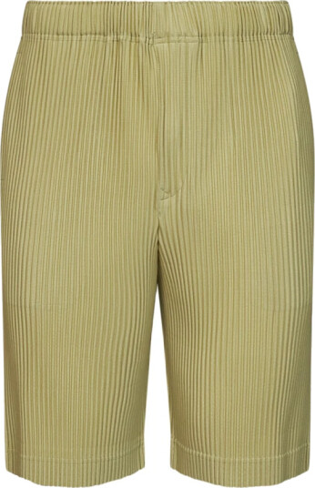 Issey Miyake Herre Shorts Grønn L, Issey Miyake Herre Shorts Grønn L,