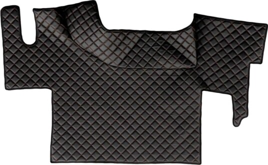F-CORE FL31 BLACK/RED Gulvmatte