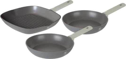 Berlinger Haus Stekepannesett Titanium 20/24/28 Cm