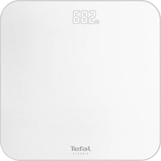 Tefal Classic 2 badevekt 180 kg hvit Tefal Classic 2 badevekt 180 kg hvit