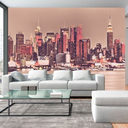 Fototapet NY Midtown Manhattan Skyline 150x105 - Artgeist sp. z o. o.
