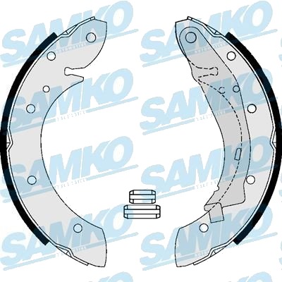 SAMKO 87165 Bremsesko sett SAMKO 87165 Bremsesko sett