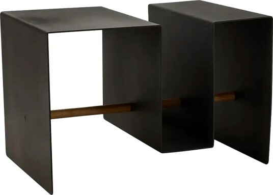 Andersen Furniture Edge Side Table - Black - ONE SIZE Andersen Furniture Edge Side Table - Black - ONE SIZE