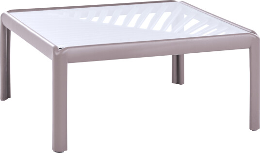 Sofabord utendørs Ferretti 69 cm Grå/Beige