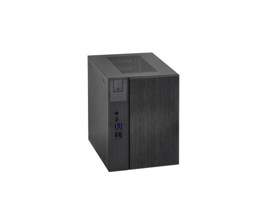ASRock DeskMeet X600 Mini-PC med AM5 Sokkel i Sort ASRock DeskMeet X600 Mini-PC med AM5 Sokkel i Sort