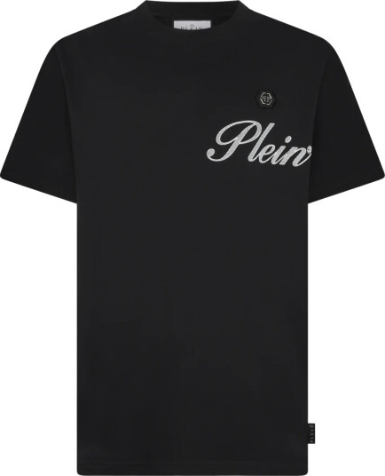 Philipp Plein Herre Topper Svart M,