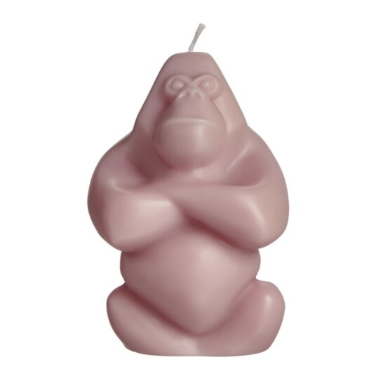 Kosta Boda   Gabba lys 11,5 cm rosa