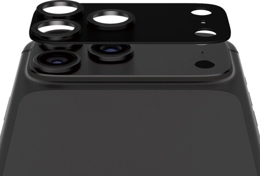 PanzerGlass iPhone 18 Pro Fender-beskytter for bakkamera Svart