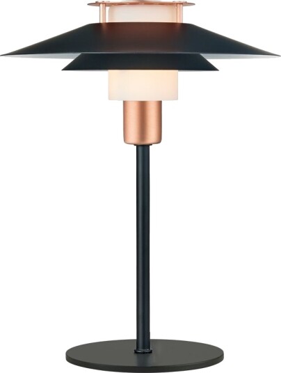Halo Design Rivoli Bordlampe Sort/Kobber