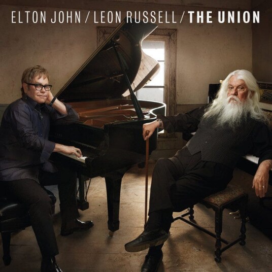 Elton John & Leon Russell, Elton John, Leon Russell The Union CD Elton John & Leon Russell, Elton John, Leon Russell The Union CD