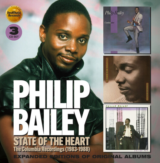 Philip Bailey State Of The Heart: The Columbia Recordings 8388 CD