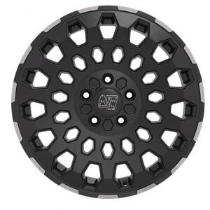 MSW 99 Van Matt Black Polished Lip 6,5x16 5/120 ET60 B65.1 MSW 99 Van Matt Black Polished Lip 6,5x16 5/120 ET60 B65.1