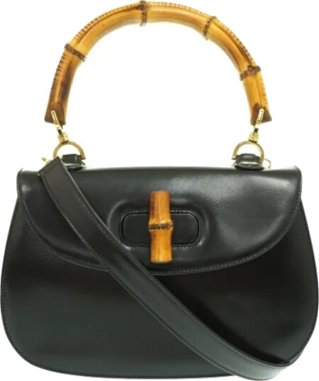 Gucci Vintage Dame Svart Gucci Vintage Dame Svart