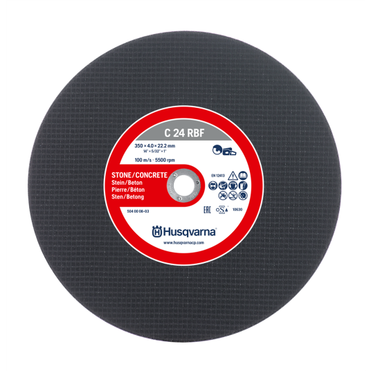 Husqvarna Stein Betong 355 25.4 Kappeskive