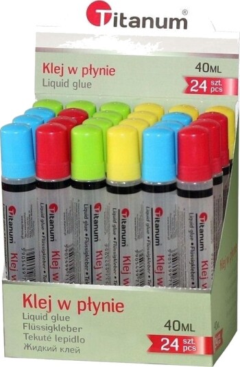 Flytende Lim 40 Ml (24 Stk.)