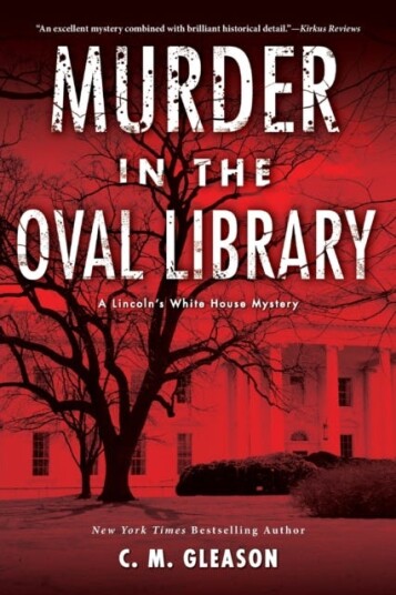 Murder In The Oval Library Av C.M. Gleason