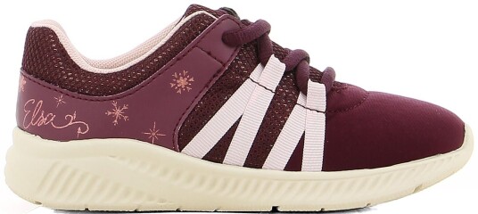 Disney Frozen Sneaker Burgundy 25