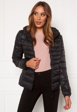 ONLY Onltahoe Hood Jacket Black M ONLY Onltahoe Hood Jacket Black M