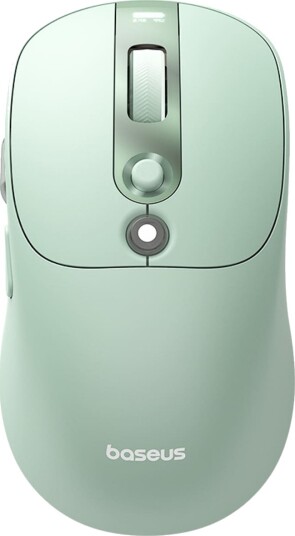 Baseus Editor Trådløs Trackball Mus med 800mAh Batteri og Bluetooth 5.1 - Grønn Baseus Editor Trådløs Trackball Mus med 800mAh Batteri og Bluetooth 5.1 - Grønn