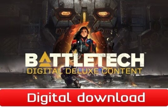 BATTLETECH - Digital Deluxe Content, Mac OSX BATTLETECH - Digital Deluxe Content, Mac OSX