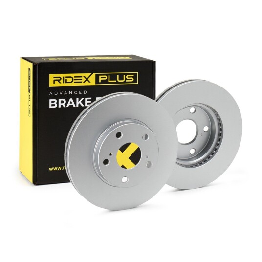 Bremseskive RIDEX PLUS 82B0735P