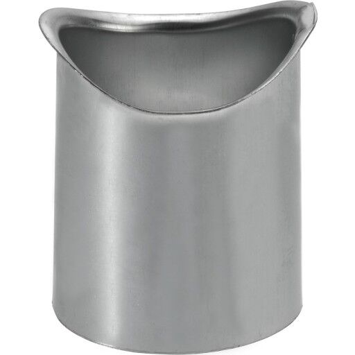 VMZINC Tut For Halvrund Takrenne Zink Natur