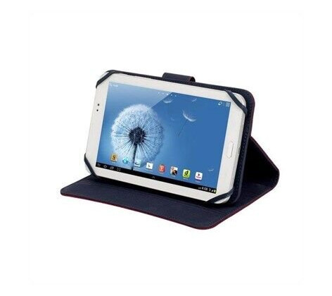RivaCase Nettbrettdeksel 7" Folio i Polyester – Rød