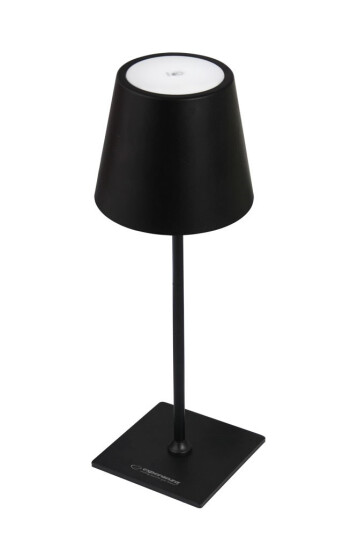 Esperanza ELD119K Miram LED bordlampe Svart