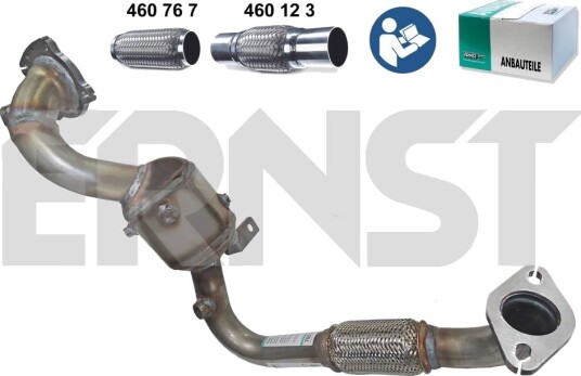 Katalysator ERNST 761185