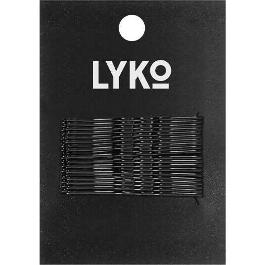 By Lyko Hairpins 45mm 20 pack Black By Lyko Hairpins 45mm 20 pack Black