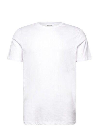 Enkel Studio Basic O Neck Tee S/S White XXL