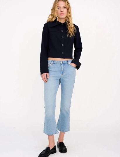 IVY Copenhagen Ivy Johanna Kick Flare Jeans Wash M Blue 26 x 28