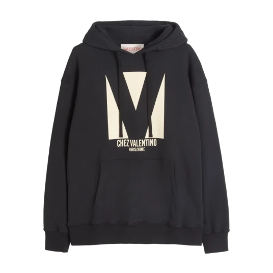 Valentino Herre Gensere & Hettegensere Svart S Valentino Herre Gensere & Hettegensere Svart S
