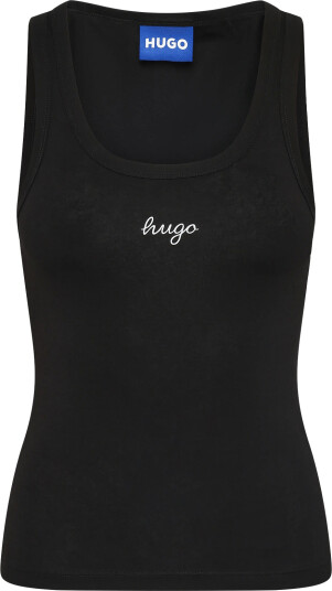 HUGO BLUE Damatank_B_1 Black S
